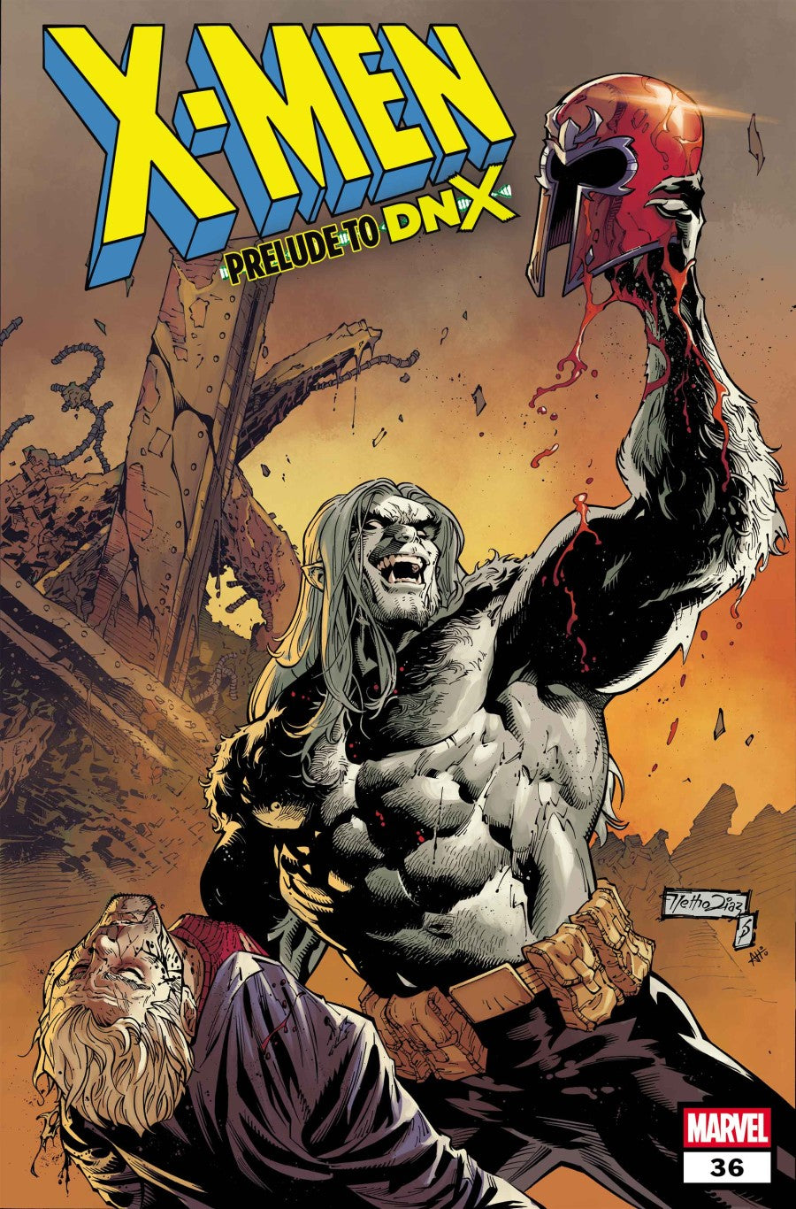 PRE-SALE: X-MEN #36