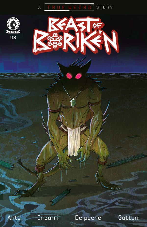 PRE-SALE: The Beast of Boriken #3 (CVR B) (Pablo Leon)