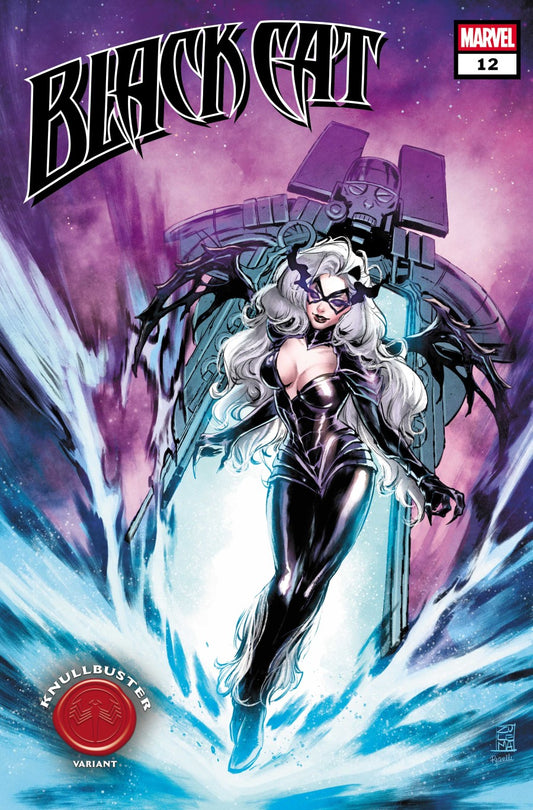 PRE-SALE: BLACK CAT #12 ZULEMA SCOTTO LAVINA KNULLBUSTER VARIANT
