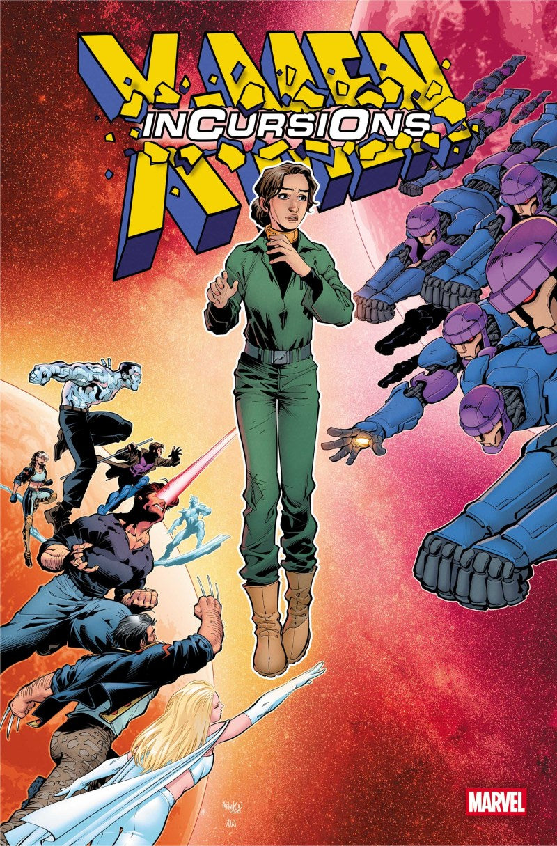 PRE-SALE: X-MEN: INCURSIONS #1 COVER A BY GLEB MELNIKOV