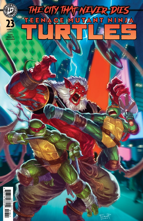 PRE-SALE: Teenage Mutant Ninja Turtles #23 Cover A (Pe)