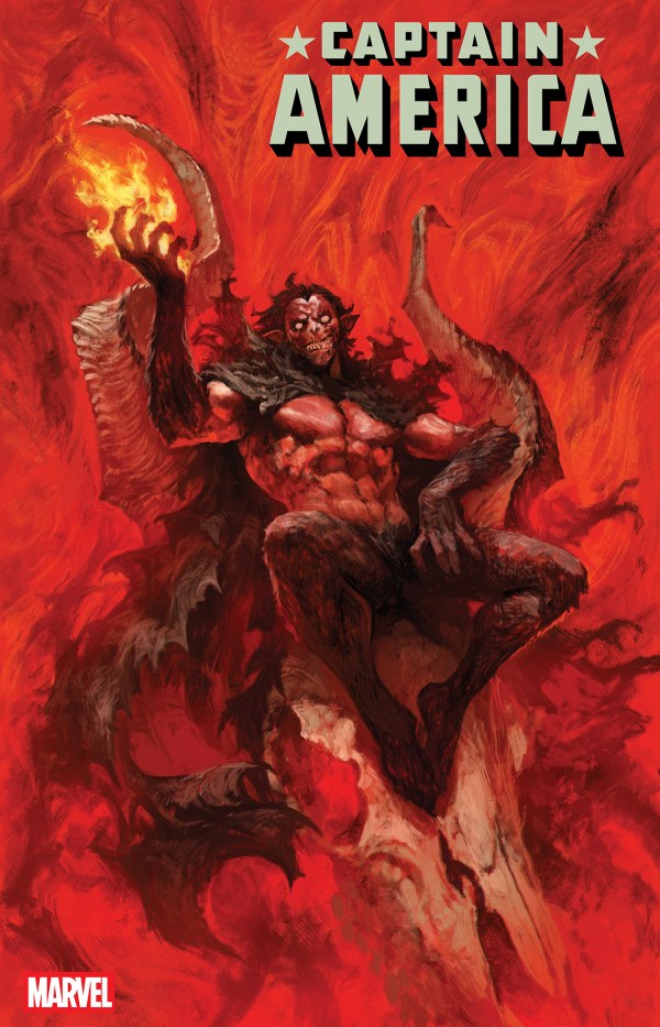 PRE-SALE: CAPTAIN AMERICA #15 SKAN VARIANT