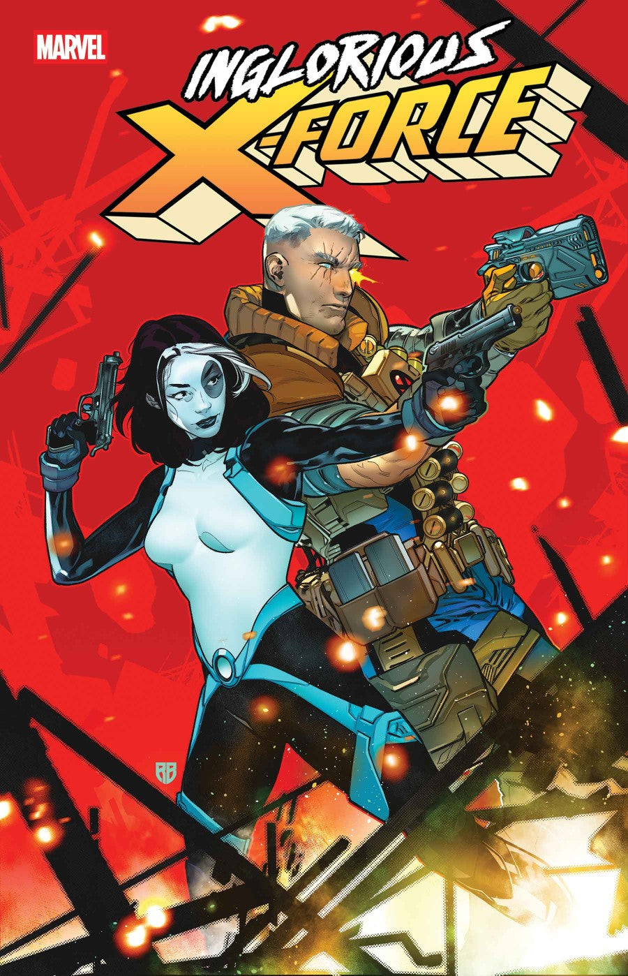 PRE-SALE: INGLORIOUS X-FORCE #7