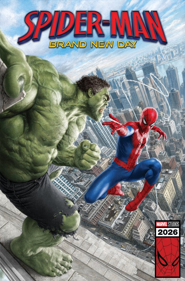 PRE-SALE: INFERNAL HULK #10 MAURO CASCIOLI SPIDER-MAN: BRAND NEW DAY MARVEL STUDIOS VARIANT