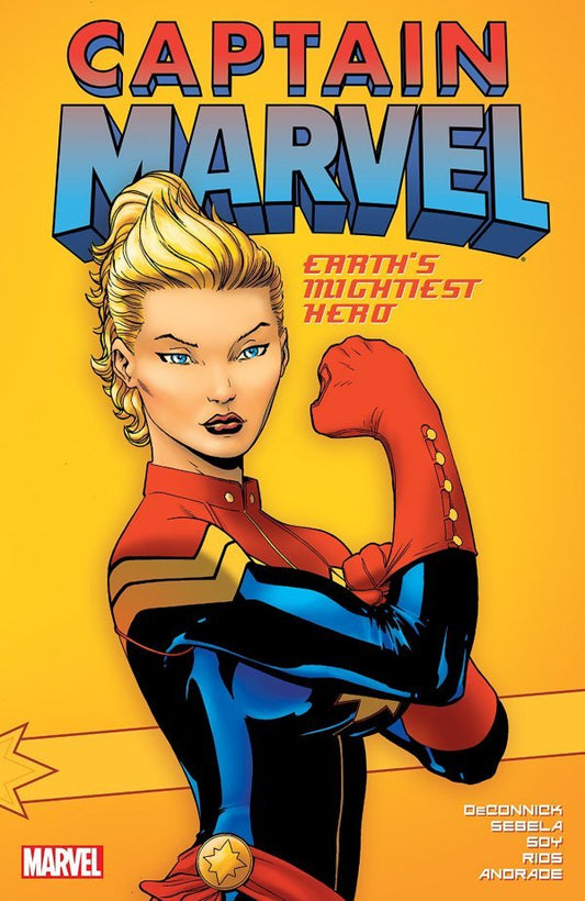 Captain Marvel: Earths Mightiest Hero TPB Vol 1