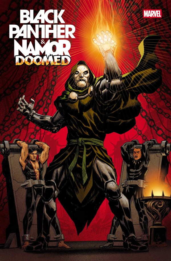 PRE-SALE: BLACK PANTHER/NAMOR: DOOMED #3