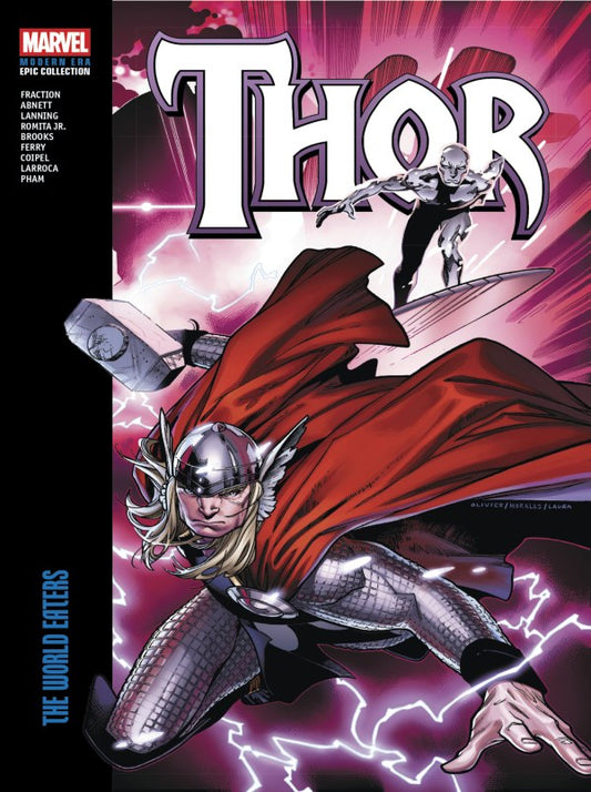 Thor Modern Era Epic Collection Vol 3 The World Eaters