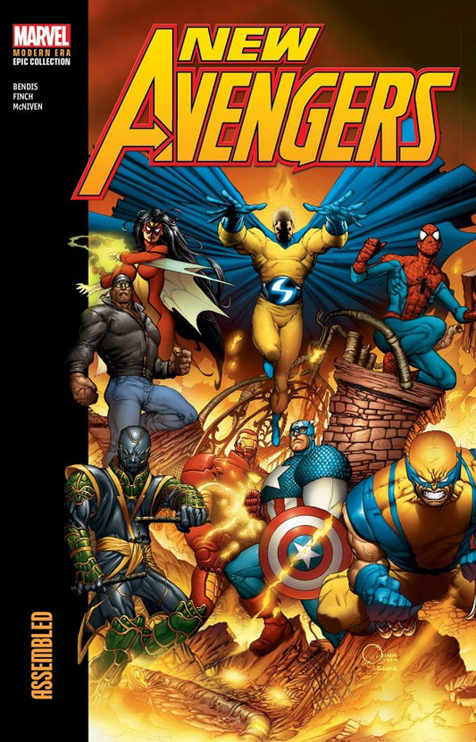 New Avengers Epic Collection Vol 1 Assembled TPB