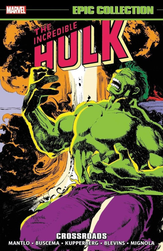 Incredible Hulk Epic Collection Vol 13 Crossroads TPB OOP
