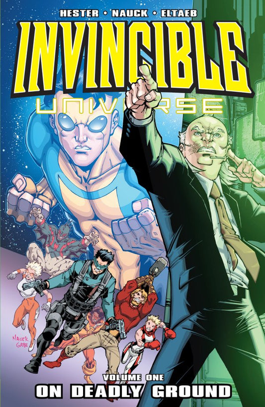 Invincible Universe TPB Vol 1