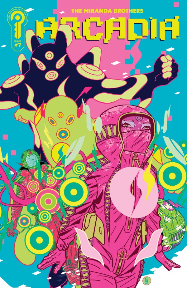 PRE-SALE: Arcadia #7 Cover A Inaki Miranda