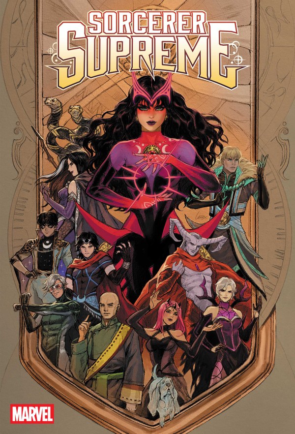 PRE-SALE: SORCERER SUPREME #10
