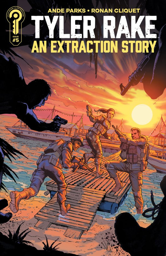PRE-SALE: Tyler Rake: An Extraction Story #5 Cover B Marco Santucci