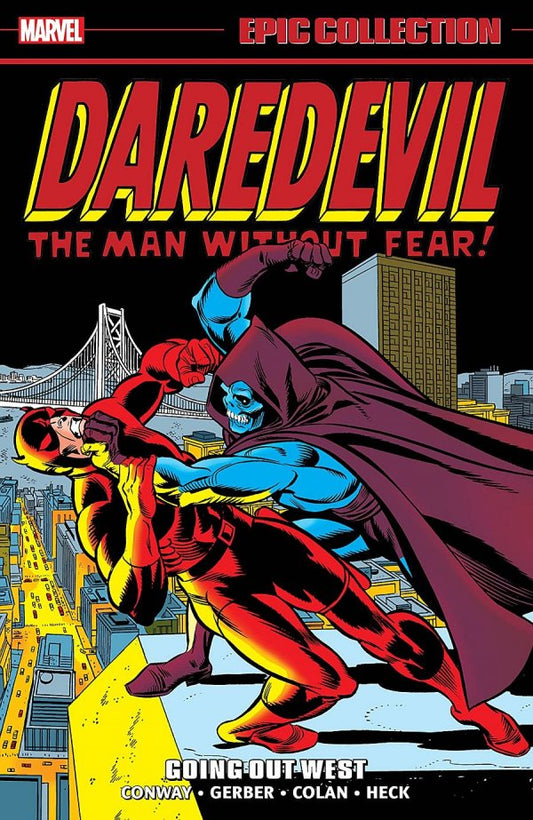 Daredevil Epic Collection Vol 5 Going Out West TPB OOP