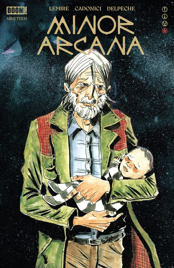 PRE-SALE: Minor Arcana #19 A Main (Dressed, Lemire)