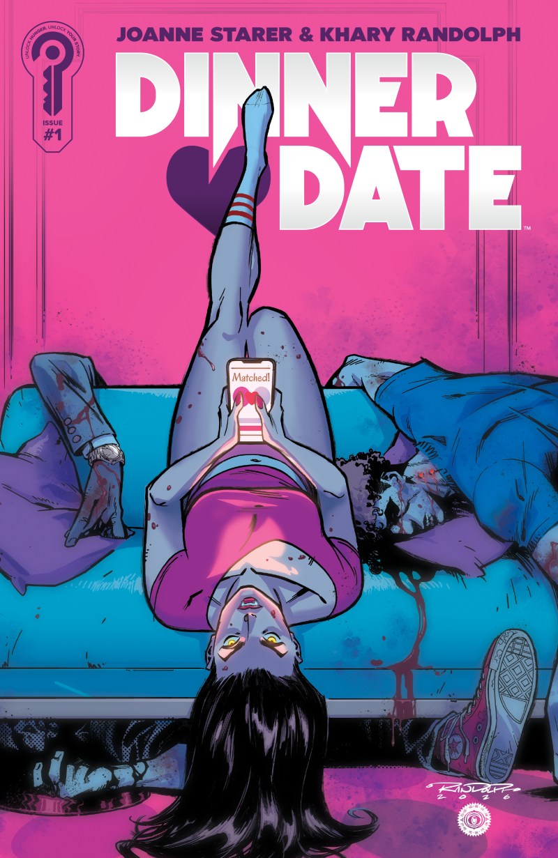 PRE-SALE: Dinner Date #1 Cover A Khary Randolph