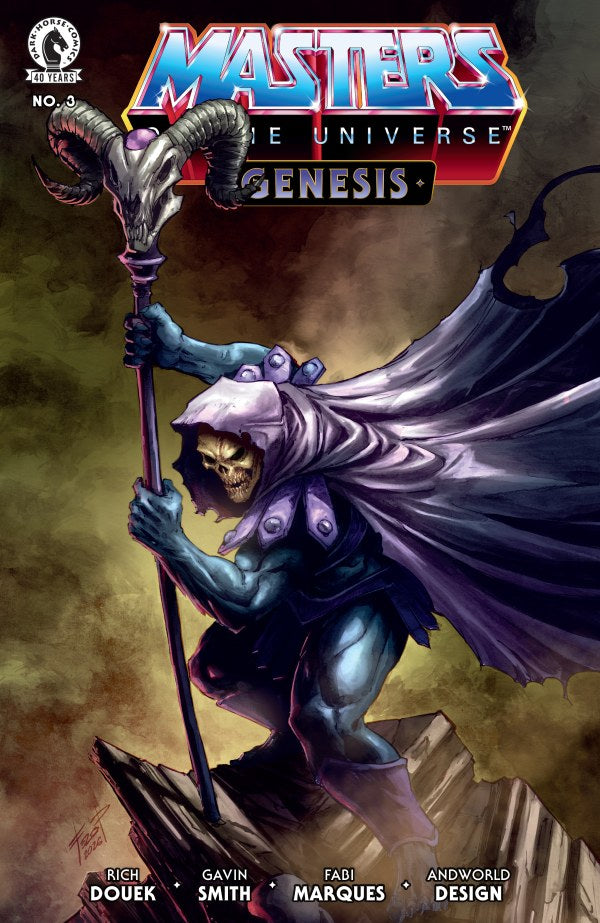 PRE-SALE: Masters of the Universe: Genesis #3 (CVR B) (Fero Peniche)