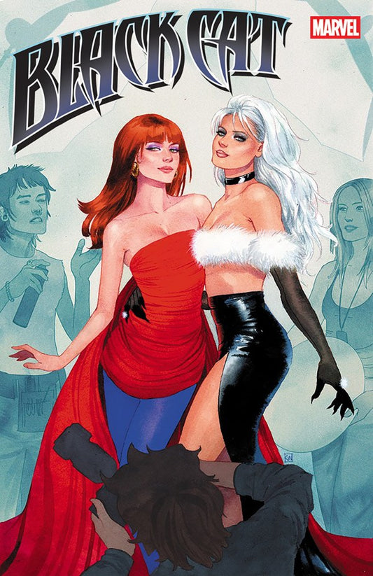PRE-SALE: BLACK CAT #13 KEVIN WADA MARY JANE WATSON VARIANT