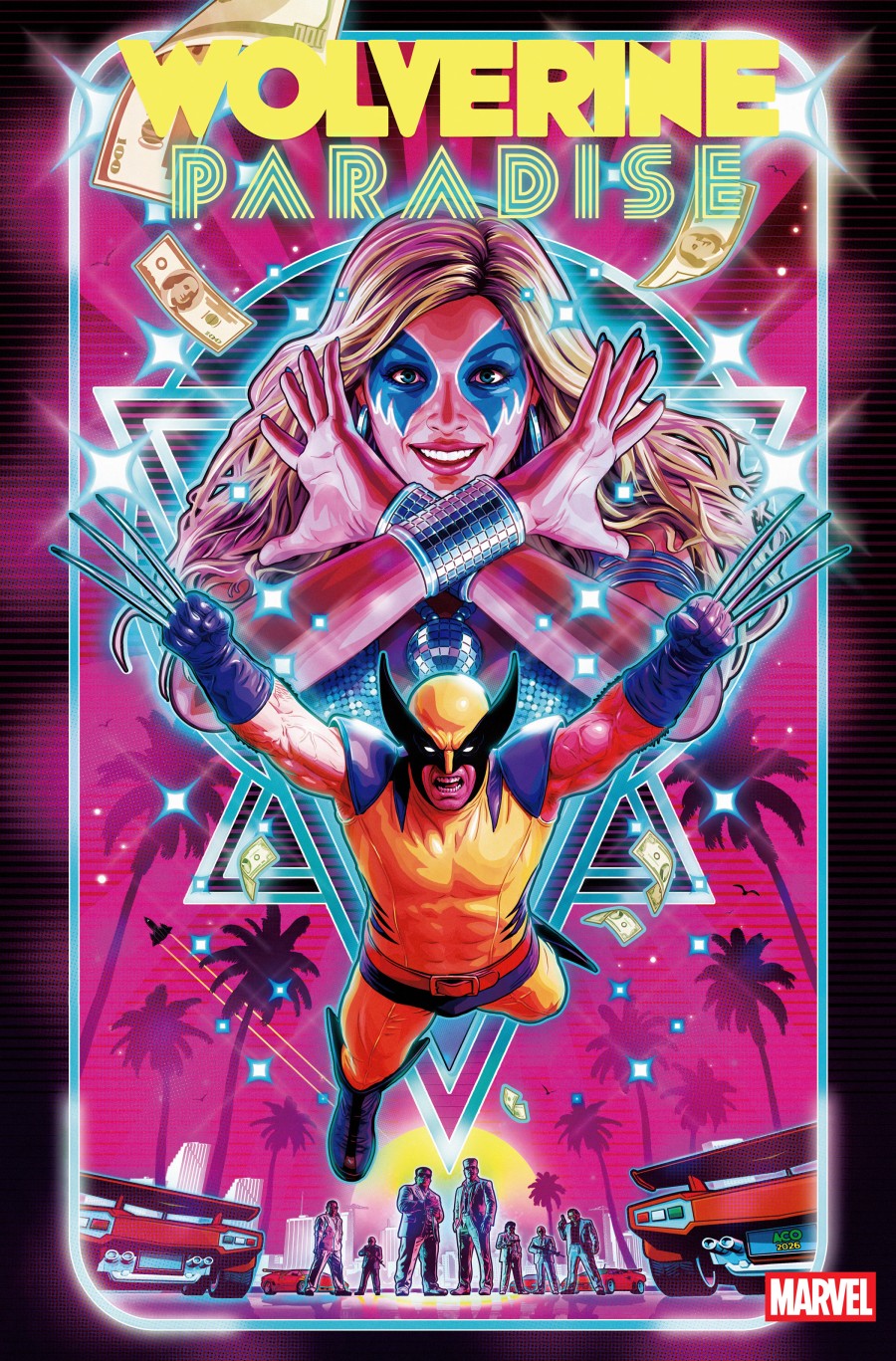 PRE-SALE: WOLVERINE: PARADISE #1 ACO VARIANT