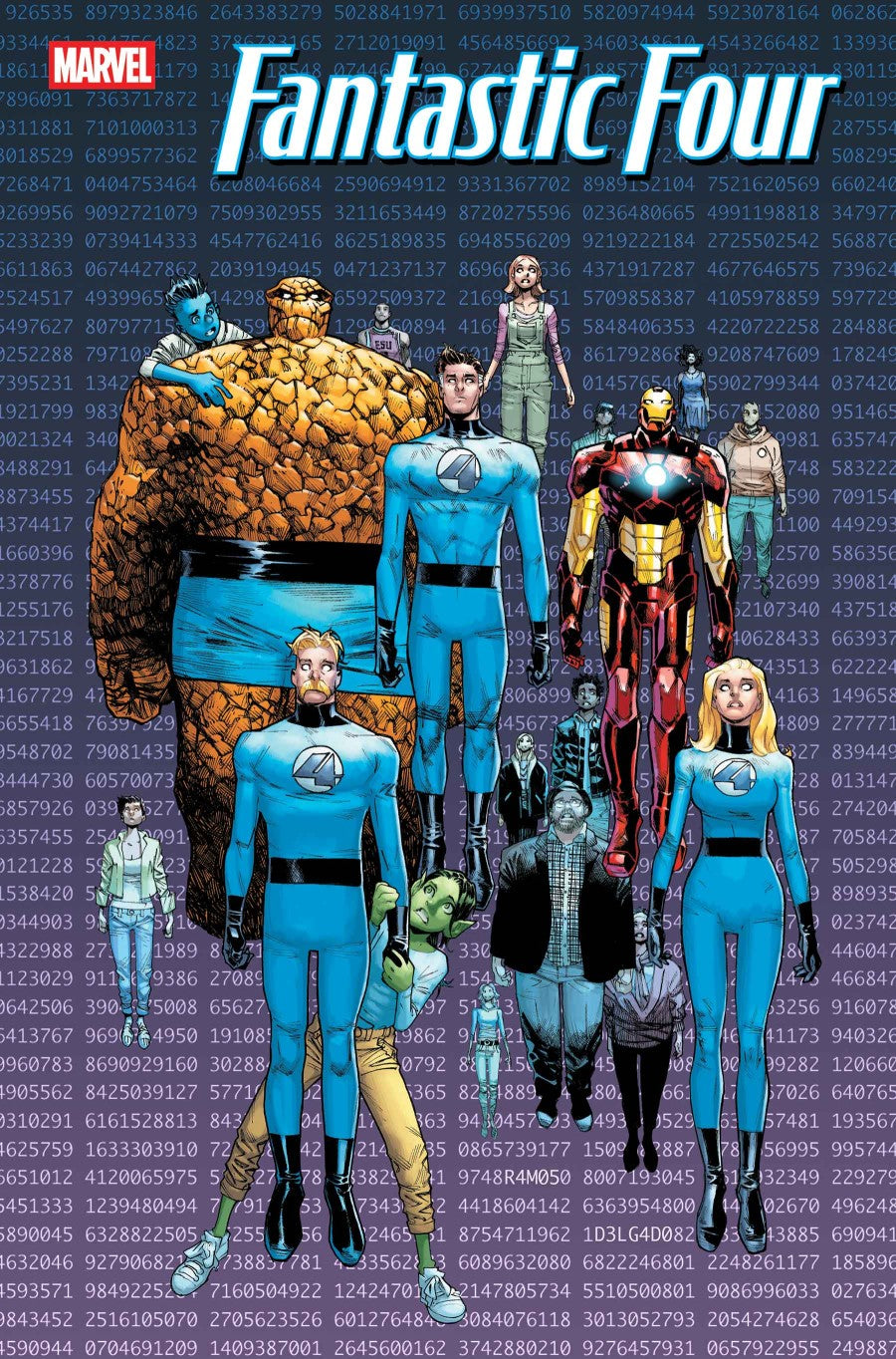 PRE-SALE: FANTASTIC FOUR #14