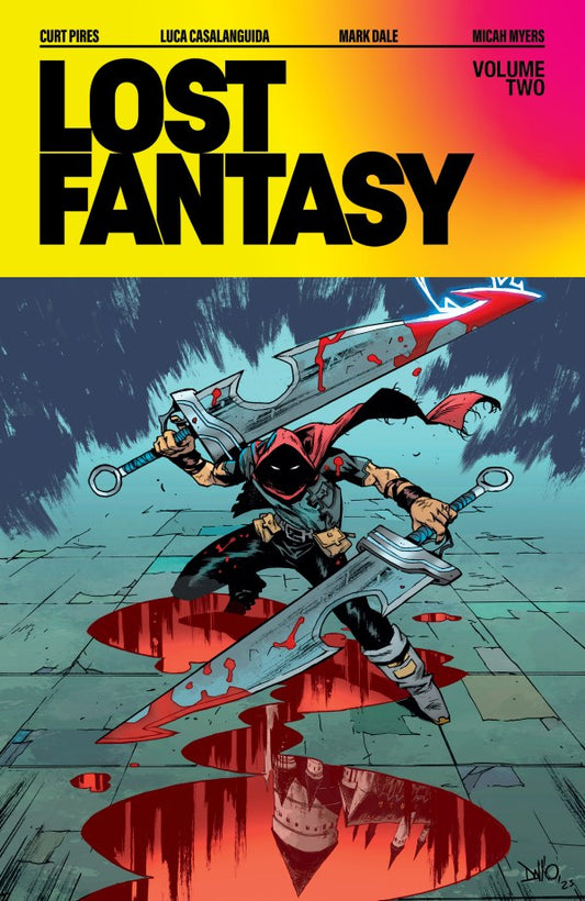 Lost Fantasy Vol 2 TPB
