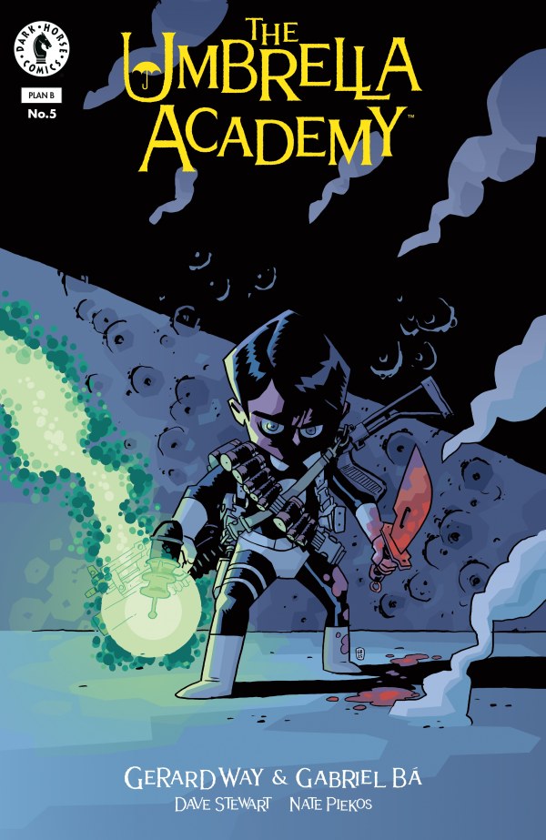 PRE-SALE: The Umbrella Academy: Plan B #5 (CVR A) (Gabriel Bá)