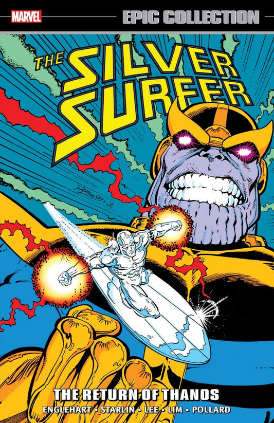 Silver Surfer Epic Collection Vol 5 The Return Of Thanos TPB