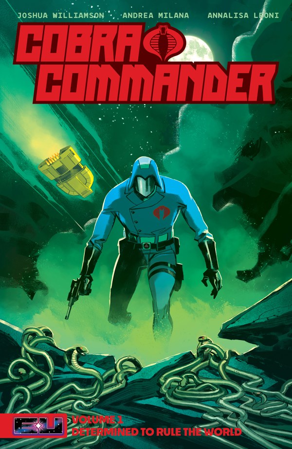 Cobra Commaner Vol 1 TPB