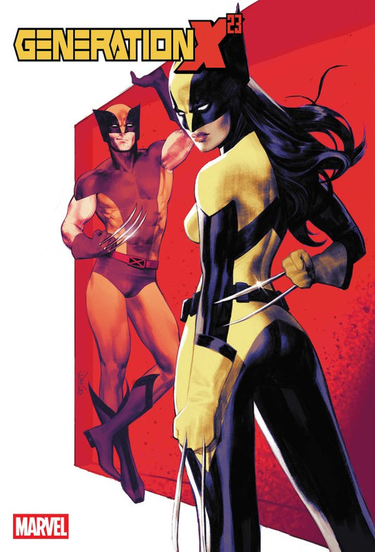 PRE-SALE: GENERATION X-23 #8 DAVI GO VARIANT