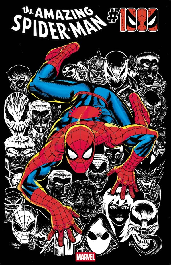 PRE-SALE: AMAZING SPIDER-MAN #1000 - 26 Variant Cover Bundle + 1:25 Larsen Variant -SAVE 20%