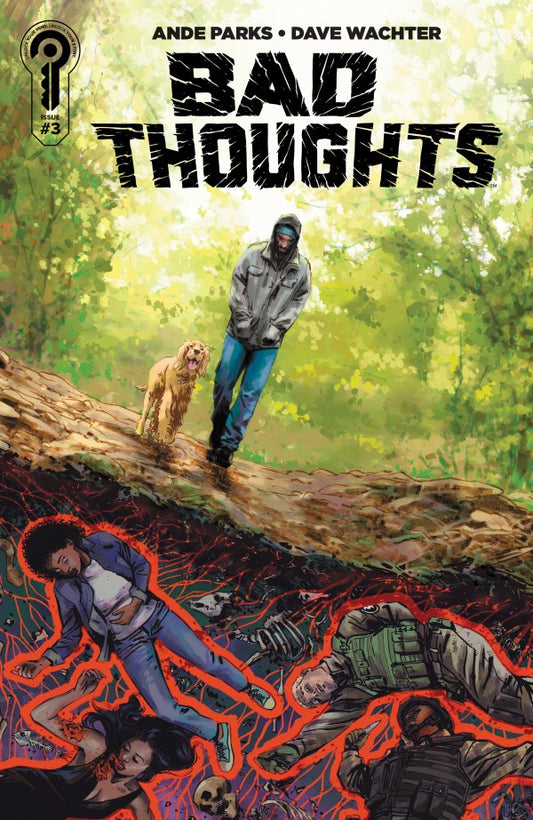 PRE-SALE: Bad Thoughts #3 Cover B Fernando Blanco