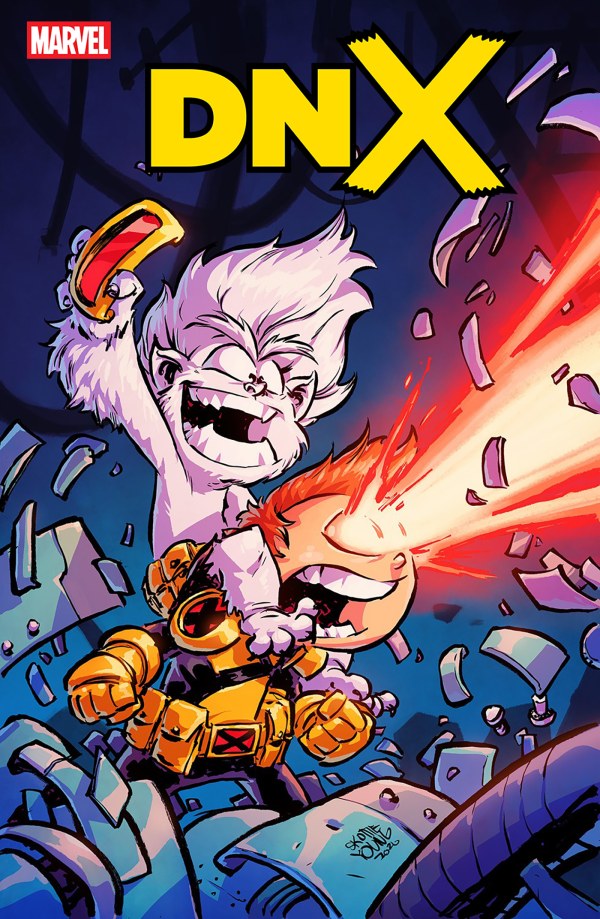 PRE-SALE: DNX #3 SKOTTIE YOUNG DNX COLLECTION VARIANT G