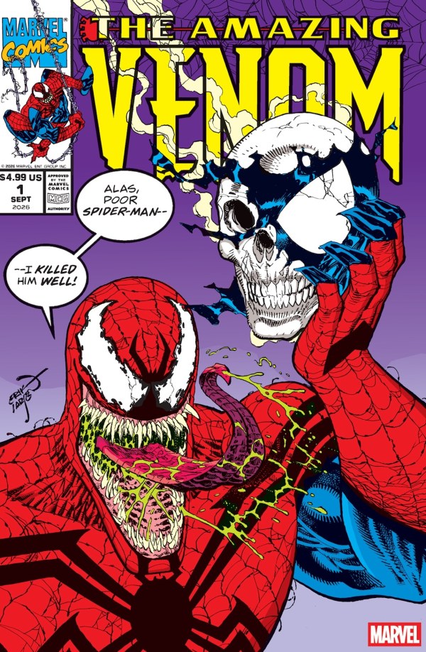 PRE-SALE: THE AMAZING VENOM #1 ERIK LARSEN HOMAGE VARIANT