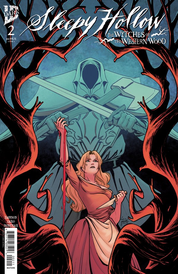 PRE-SALE: Sleepy Hollow: The Witches of the Western Wood #2