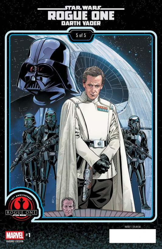 PRE-SALE: STAR WARS: ROGUE ONE - DARTH VADER #1 CHRIS SPROUSE ROGUE ONE 10TH ANNIVERSARY VARIANT