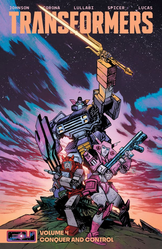 Transformers TPB Vol 4
