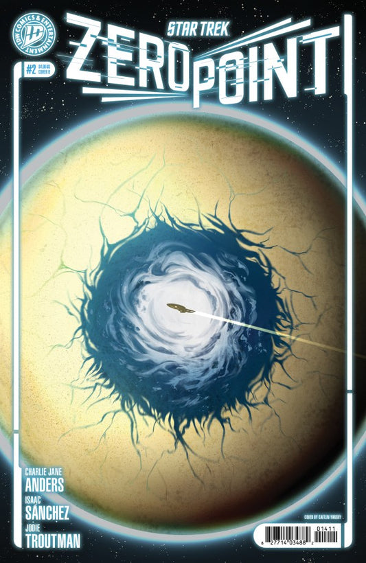 PRE-SALE: Star Trek: Zero Point #2 Variant B (Yarsky)