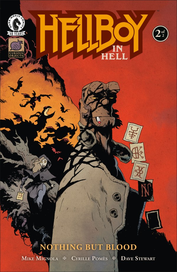 PRE-SALE: Hellboy in Hell: Nothing But Blood #2 (CVR A) (Cyrille Pomes)