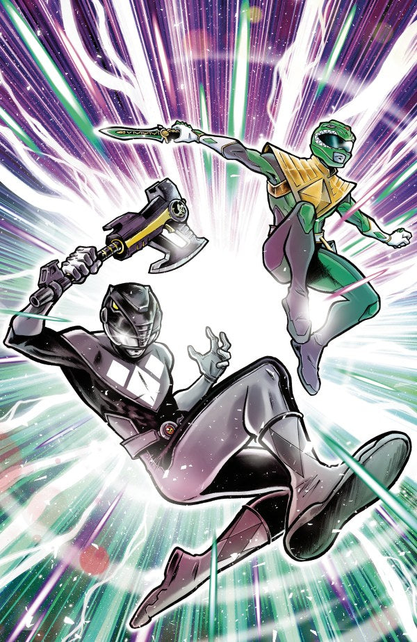 PRE-SALE: Mighty Morphin Power Rangers (2026) #5 E Foil Variant (Full Art, Foil, Di Gianfelice)