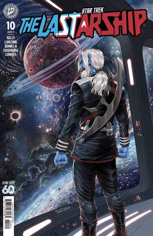PRE-SALE: Star Trek: The Last Starship #10 Variant B (Escorza Brothers)
