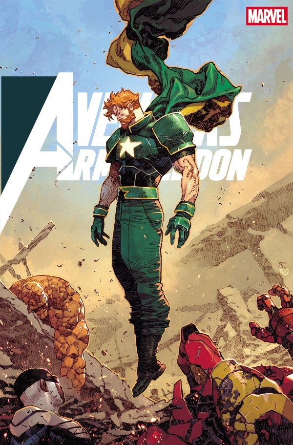 PRE-SALE: AVENGERS: ARMAGEDDON #5