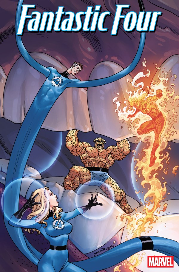 PRE-SALE: FANTASTIC FOUR #18 DAVID YARDIN VARIANT [DNX]