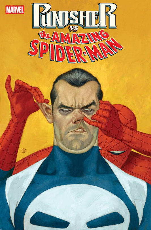 PRE-SALE: PUNISHER VS. SPIDER-MAN #4 JULIAN TOTINO TODESCO VARIANT
