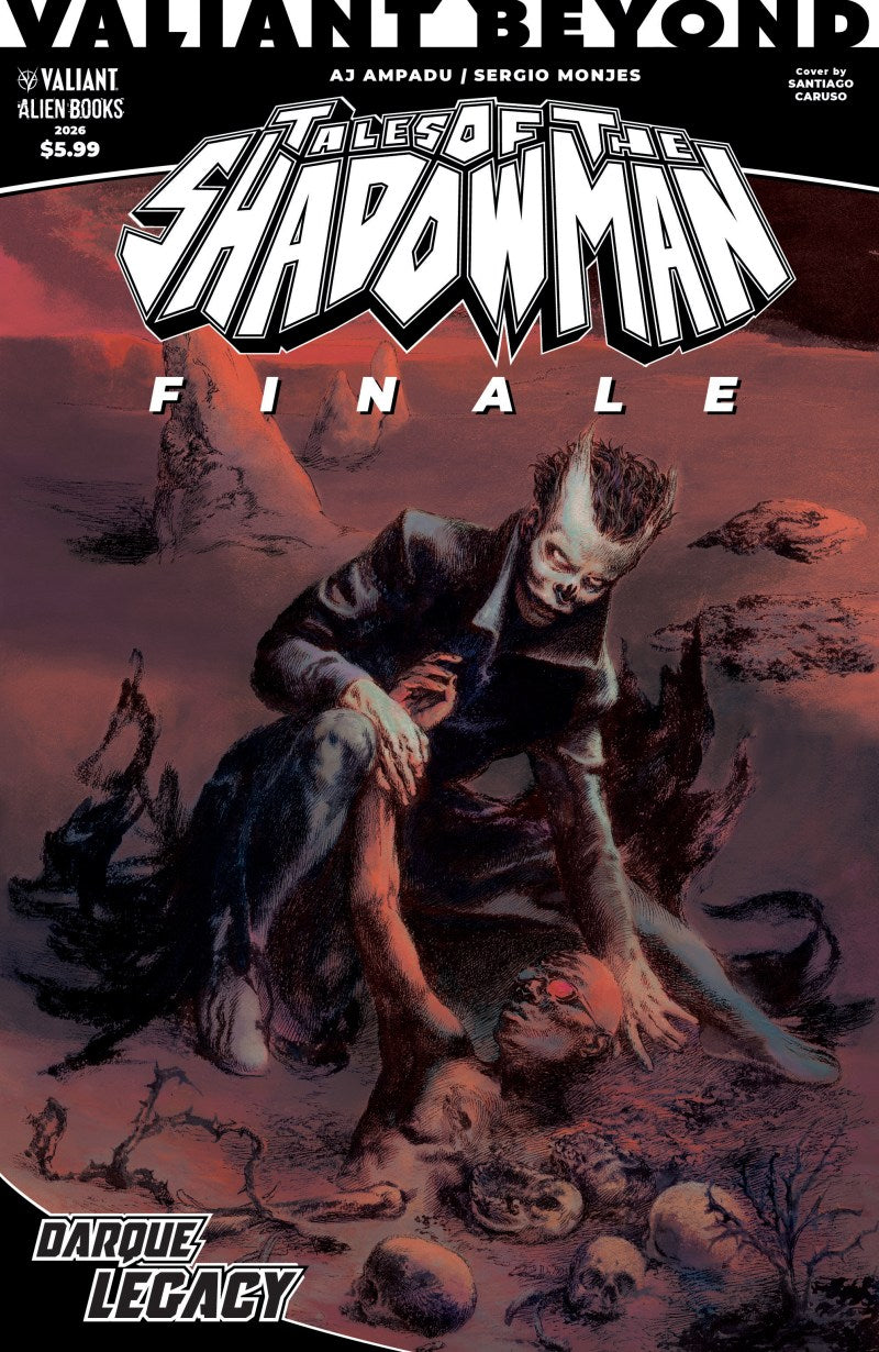 PRE-SALE: Valiant Beyond: Tales of the Shadowman Finale--Darque Legacy Cover A (Caruso)