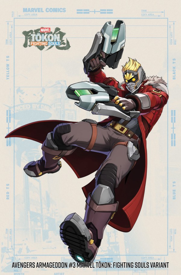 PRE-SALE: AVENGERS: ARMAGEDDON #3 MARVEL TOKON: FIGHTING SOULS VARIANT