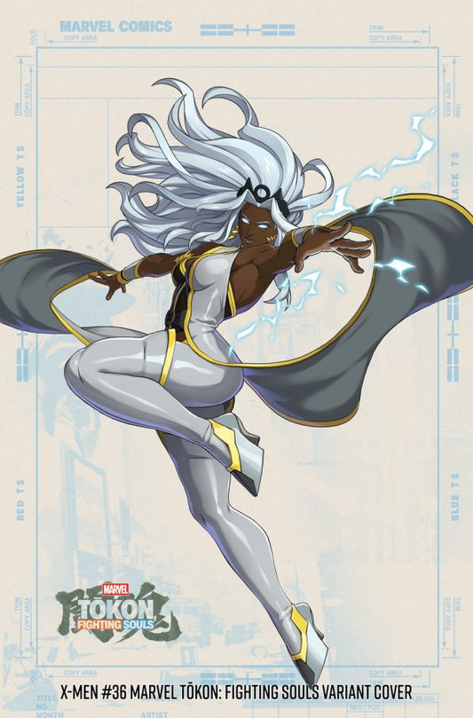 PRE-SALE: X-MEN #36 MARVEL TOKON: FIGHTING SOULS VARIANT