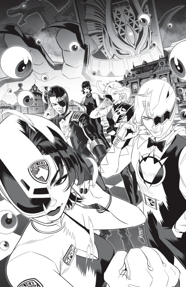 PRE-SALE: Power Rangers Unlimited #3 J Unlimited Variant (Full Art, Zonno)