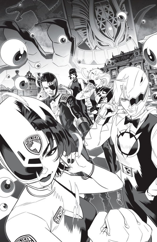 PRE-SALE: Power Rangers Unlimited #3 J Unlimited Variant (Full Art, Zonno)