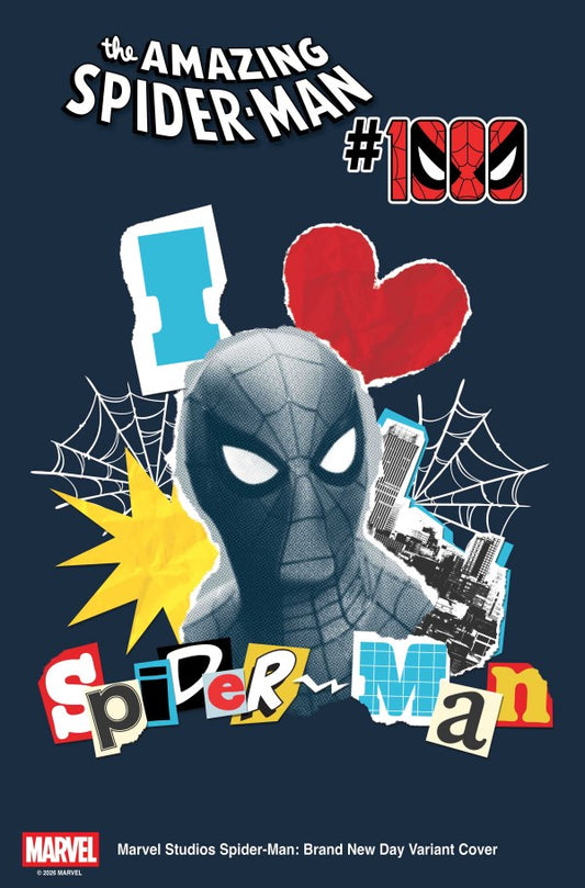 PRE-SALE: AMAZING SPIDER-MAN #1000 MARVEL STUDIOS SPIDER-MAN: BRAND NEW DAY VARIANT
