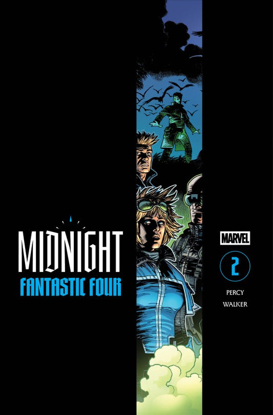 PRE-SALE: MIDNIGHT FANTASTIC FOUR #2 COVER A